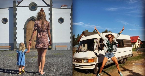 Julia Pietrucha mieszka w domu na kółkach. Porzuciła wygodne życie dla vanlife. Tak wygląda jej nowa codzienność
