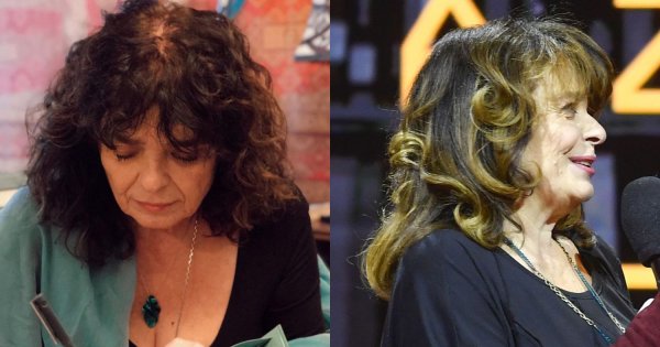 Katarzyna Grochola w nowej fryzurze na Gali Empiku! Refleksy odmłodziły ją o 10 lat i rozświetliły twarz!