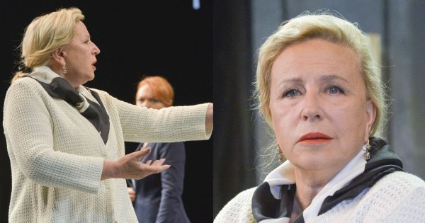Krystyna Janda kompletnie zmieniła fryzurę! Teraz ma dredy i warkoczyki! Szok!
