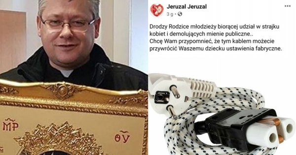 Ksiądz namawiający rodziców do bicia dzieci kablem był przenoszony do innej parafii za bicie dzieci!