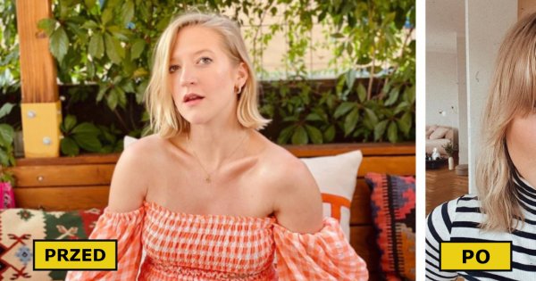 Lara Gessler zdecydowała się na ostre cięcie: "Raz w życiu grzywkę trzeba mieć". Pasuje jej nowa fryzura?