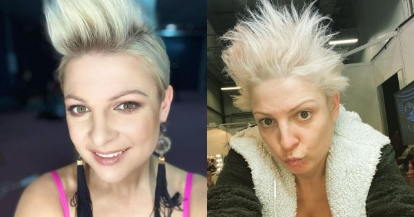 Magda Narożna w "grzecznej" fryzurce: "Super Ci w takich włosach, tak dużo lepiej niż do góry" - piszą fani