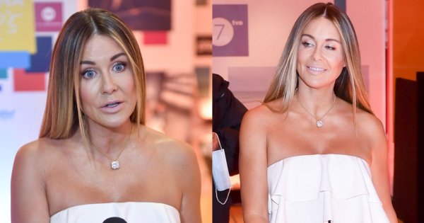 Małgorzata Rozenek z meksykańską opalenizną na wiosennej ramówce TVN! Ale co jej się stało z rękoma?