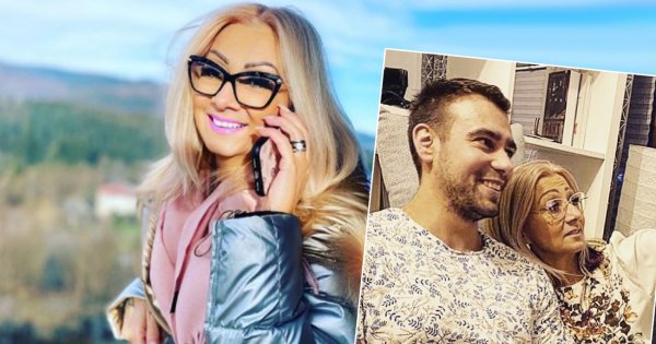 Mama Łukasza Kuchty ze "Ślubu od pierwszego wejrzenia" ma różowe włosy! Wygląda bardzo młodo!