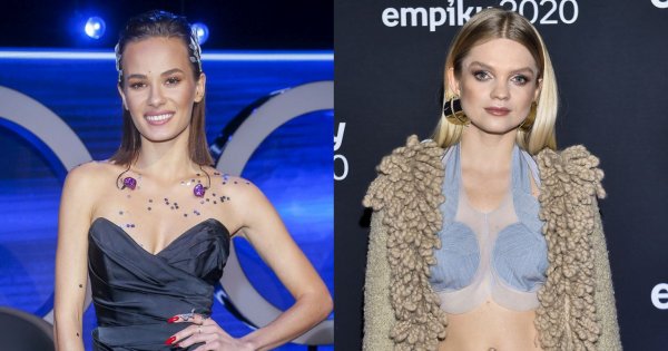 Natalia Szroeder i Margaret namiętnie się całują! Obie w sukniach ślubnych! Wzięły ślub?