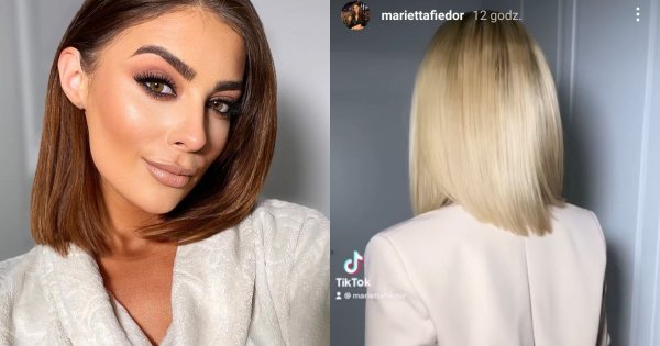 Marietta Fiedor z "Love Island" ma blond long boba! Szok, jaka metamorfoza!