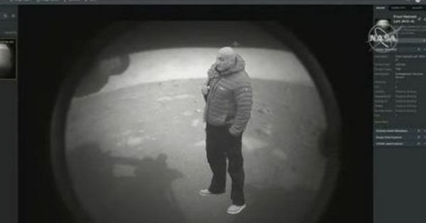 Łazik Perseverance wylądował na Marsie! Internauci tworzą memy!