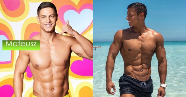 Mateusz Zacharczuk to drugi uczestnik "Love Island 3"! Jego "ośmiopak" to sztos! Kim jest, wiek, Instagram