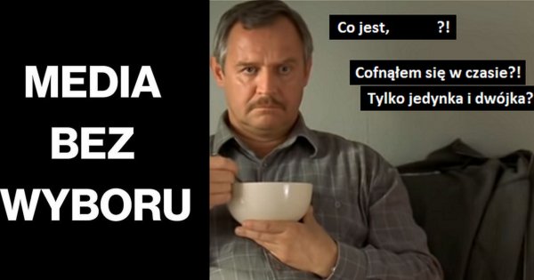 Protest Mediow Media Bez Wyboru Internauci Reaguja Memami Smutno Gorzkie