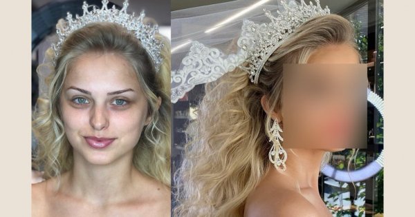 16 zaskakujących metamorfoz panien młodych! Będziecie w szoku, gdy zobaczycie efekt "PRZED" i "PO"!