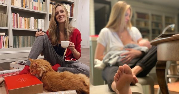 Ola Żebrowska pokazała bliznę po cesarce. Pod fotką rozhulała się burza: "cesarka to nie prawdziwy poród" - czytamy