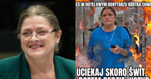 Krystyna Pawłowicz odpoczywała w hotelu mimo zakazu. Wybuchł w nim pożar. Są już memy