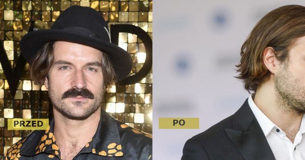 Piotr Stramowski zapuścił włosy! Dobrze mu w tej fryzurze?