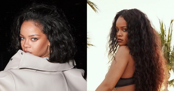 Rihanna pozuje bez stanika w samych spodenkach od piżamy! Rozpaliła zmysły fanów