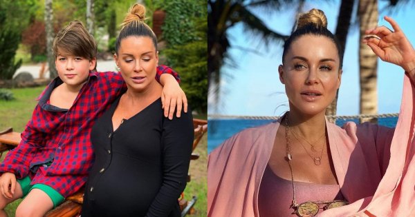 Małgorzata Rozenek w kostiumie 30 kg grubsza - po porodzie! Zdradziła 3 rzeczy, dzięki którym schudła