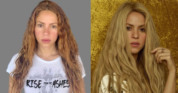 Shakira przefarbowała włosy na czerwono! Szok, odmłodziła się o 20 lat!