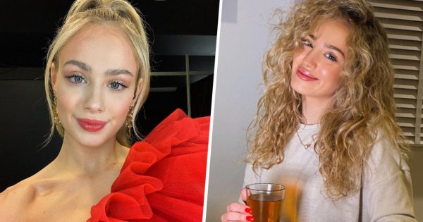 Wiktoria Gąsiewska pokazała zdjęcie z dzieciństwa! "Minka wymiata", "Jaka dzidzia słodka" - piszą fani