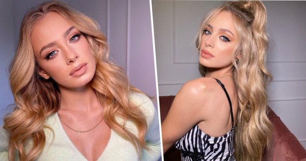 Wiktoria Gąsiewska uwodzi w koronkowym staniku! "Kipiąca kobiecość", "Obłędna" - zachwycają się fani