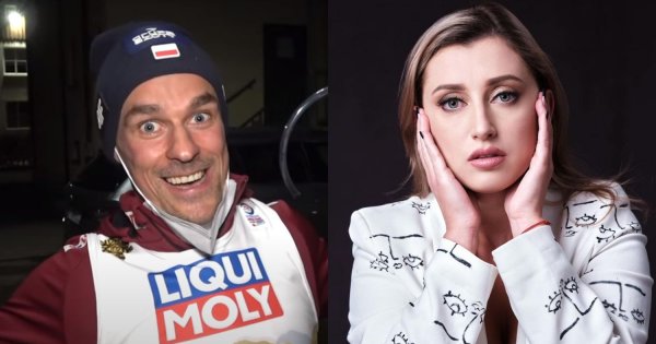 Piotr Żyła został mistrzem świata w skokach! Justyna Żyła nie pogratulowała mu publicznie. Skomentowała