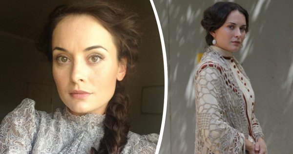Jak wygląda na co dzień Alona, gwiazda "Kozackiej miłości"? Ekaterina Olkina zachwyca fanów swoją urodą!