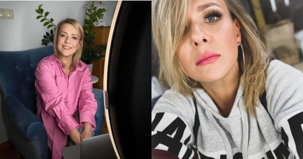 Aneta Zając w króciutkich włosach i w mocnym makijażu: "Wyglądasz jak Kożuchowska" - petarda!