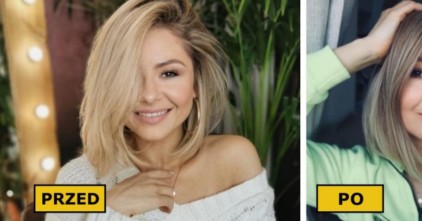 Ania Karwan zmieniła fryzurę! "Jak nastolatka, pięknie" - zachwycają się fani. Pasuje jej taki odcień blondu?