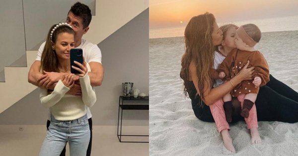Anna Lewandowska śpi z dziećmi! "Wiem, że będę za tym bardzo tęsknić". Popierasz?