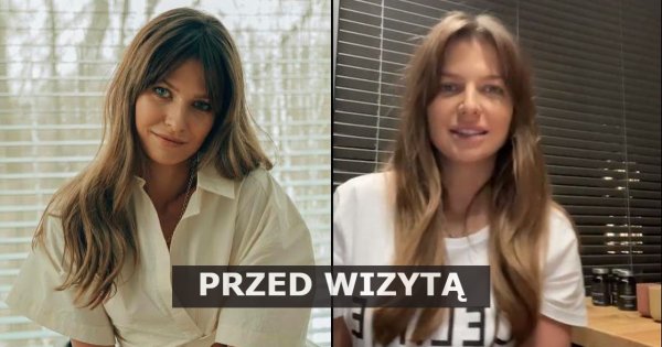 Anna Lewandowska odwiedziła fryzjera i obcięła włosy! Skróciła je o dobre 10 cm! A co z grzywką?