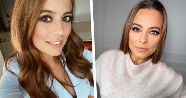 Anna Mucha pokazała zdjęcie z młodości! Tak wyglądała, gdy miała 18 lat! Poznalibyście ją?