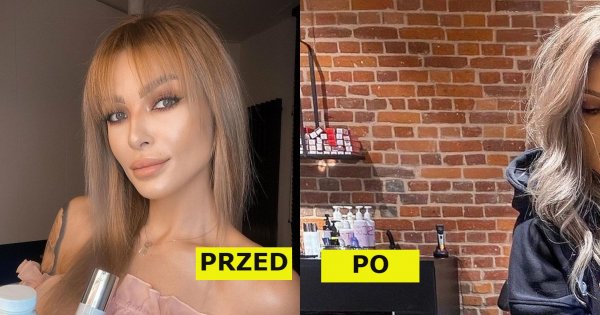 Anna Ryśnik ufarbowała włosy na ice blond i zrezygnowała z grzywki! Powód zaskakuje