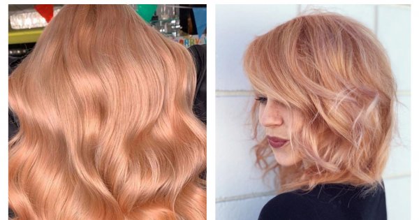 Strawberry blonde - sposób na ciekawe urozmaicenie jasnych włosów