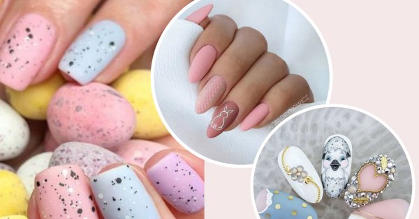 Wielkanocne zdobienia paznokci - piękne inspiracje manicure