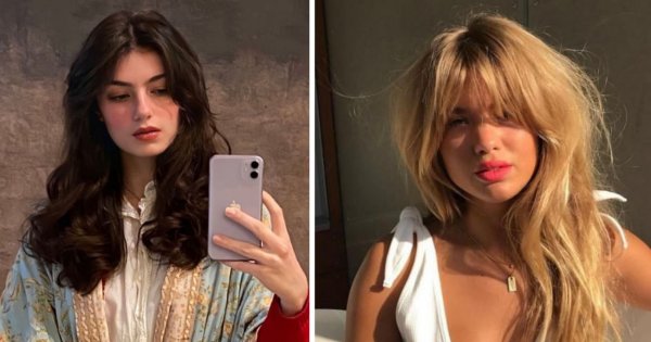 Long bangs - dwa sposoby na super modną grzywkę!