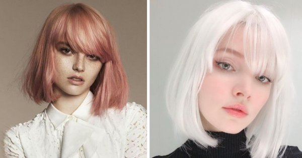 Fryzura bob w 5 najmodniejszych odcieniach blondu