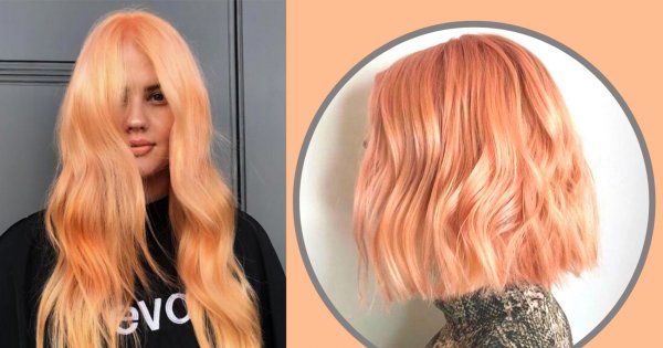 Peach blonde - do kogo pasuje ten modny kolor?