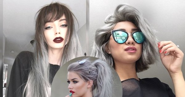Smoky ice - fryzjerski trend na sezon wiosna-lato 2021