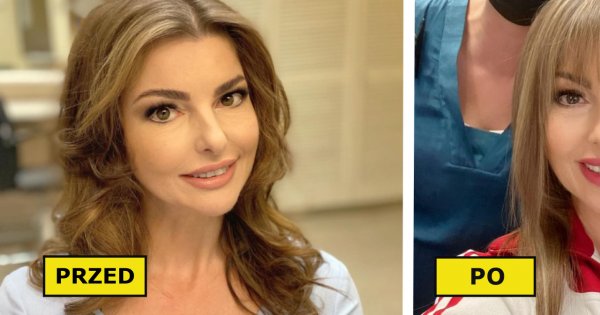 Beata Chmielowska-Olech już tak nie wygląda! Gwiazda "Teleexpressu" ma grzywkę i miodowy blond. Ale zmiana!