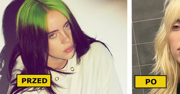 Billie Eilish przeszła metamorfozę. Teraz jest już blondynką! SZOK! Do twarzy jej w takim kolorze włosów?
