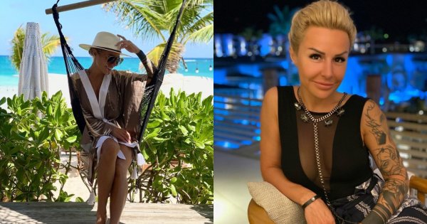 Blanka Lipińska pokazała starą fotkę: "Mam usta jak glonojad, makijaż jak na imprezę" - a fryzura? SZOK!