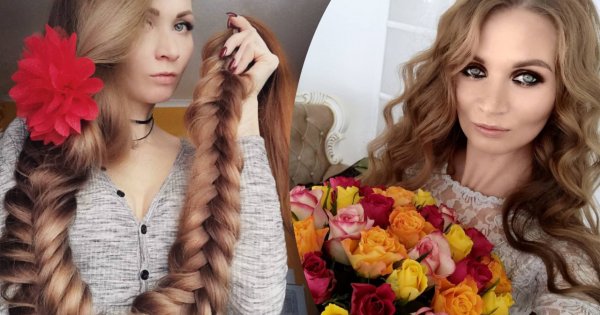 Ta kobieta nie ścinała włosów przez 17 lat! Zasługuje na miano "prawdziwej Roszpunki"?