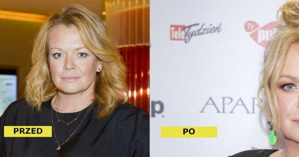 Daria Widawska w nowej fryzurze na Telekamerach 2021! Głęboki dekolt podkreślił jej kobiece kształty