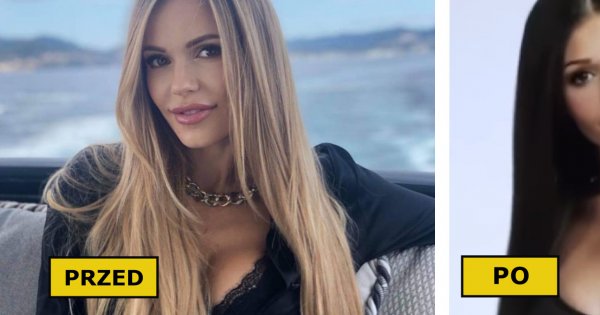 Doda w czarnych włosach! SZOK! W takiej odsłonie jeszcze jej nie widzieliśmy. Wygląda jak Kim Kardashian?