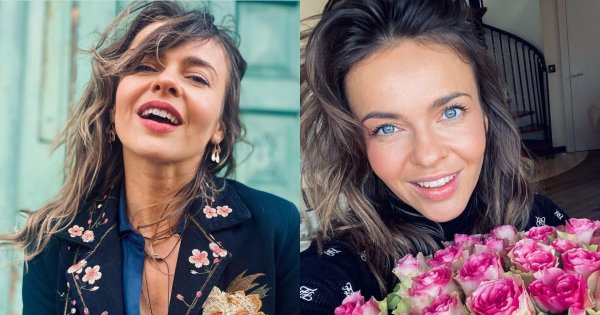 Edyta Herbuś pokazała zdjęcie z dzieciństwa:"Kaloryfer od małego, a jakie włoski"- poznajecie ją?