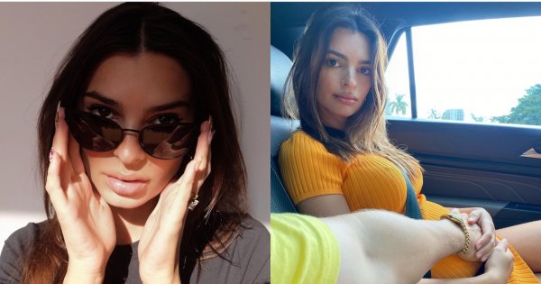 Emily Ratajkowski dopiero urodziła. Po 11 dniach pokazała całkiem płaski brzuch. Szok, że tak wygląda