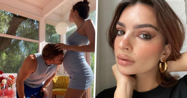 Emily Ratajkowski urodziła! Modelka pokazała zdjęcie z maluszkiem i zdradziła jego imię!