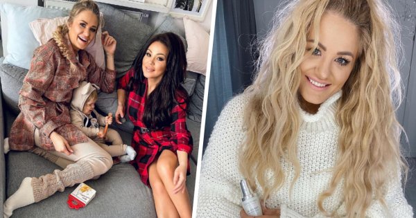 Ewa Mrozowska z "Gogglebox" pokazała męża i synka! "Jakie Leoś ma śliczne włoski, uroczo" - chwalą fani
