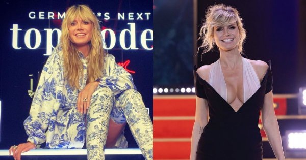 Heidi Klum w bikini zmysłowo się wije! Jej najnowszy taniec rozpalił Internet!