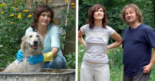 Pamiętacie Lucy z "Rancza"? Ilona Ostrowska ma nową fryzurę i wygląda znakomicie! Poznalibyście ją?