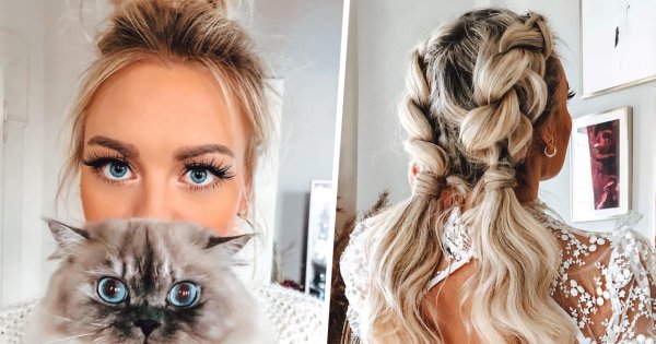 Oto posiadaczka najpiękniejszych włosów na Instagramie! Jej niesamowite fryzury oczarowały internautów!