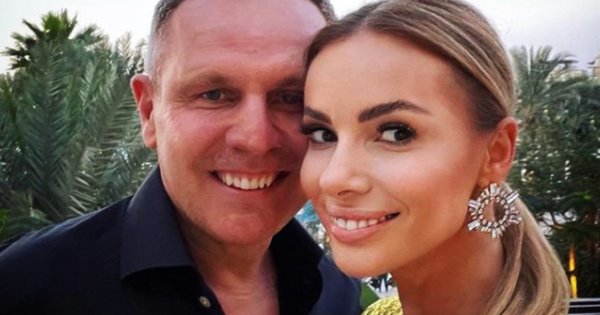34-letnia Izabela Janachowska świętuje 61. urodziny męża. Złożyła mu bardzo osobiste życzenia!